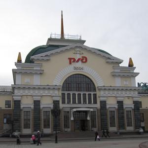 Железнодорожные вокзалы Наурской